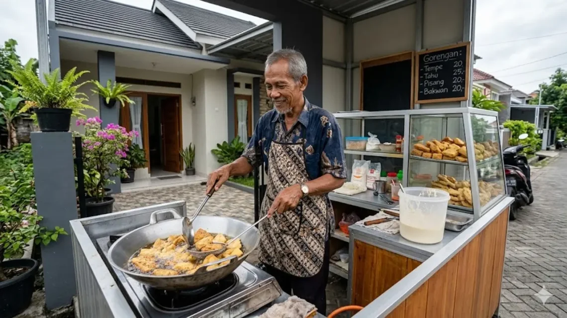 peluang usaha pensiun dini