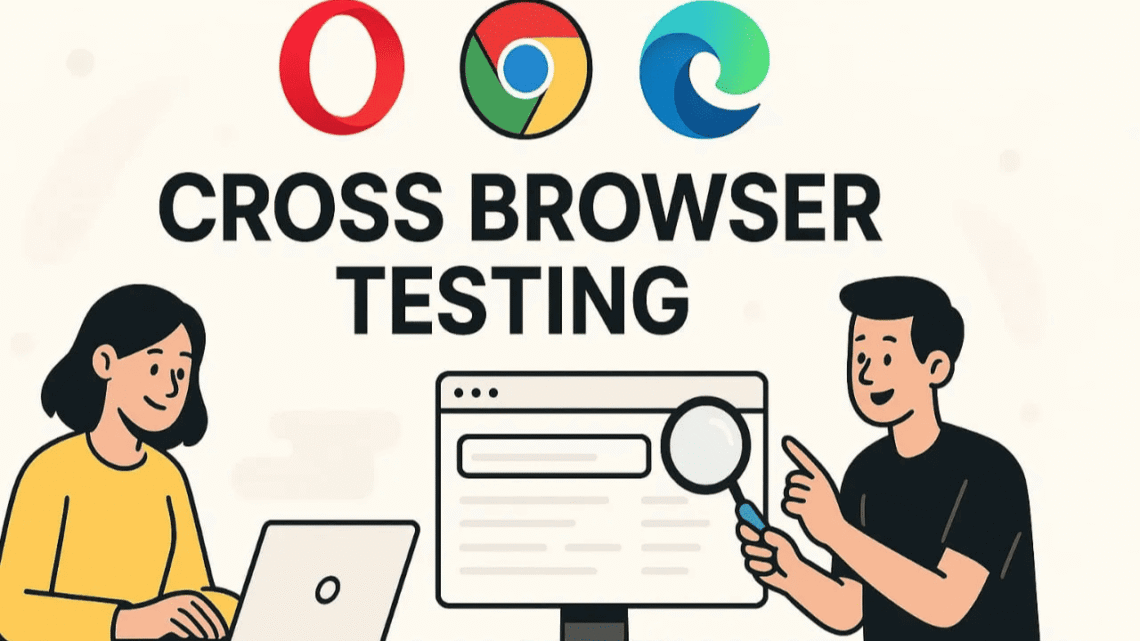 pengujian tampilan lintas browser