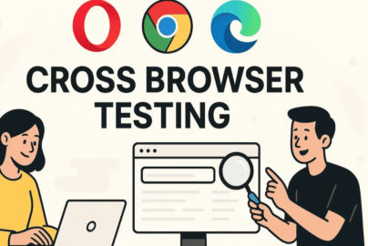 pengujian tampilan lintas browser