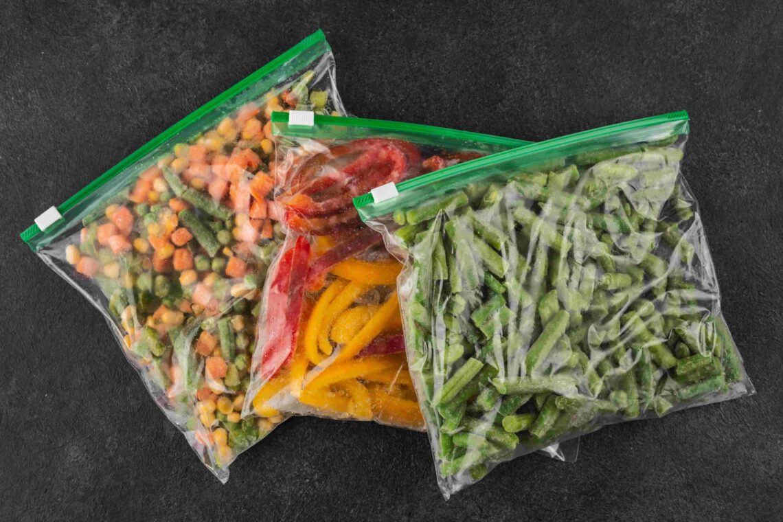 cara mengemas produk frozen food