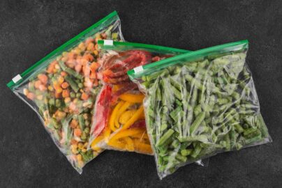 cara mengemas produk frozen food