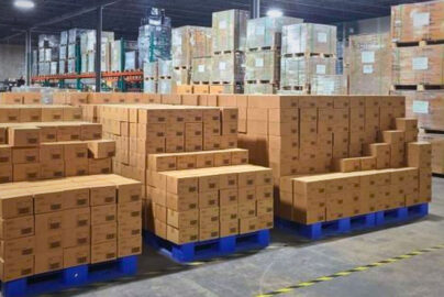 cara menyusun barang di pallet