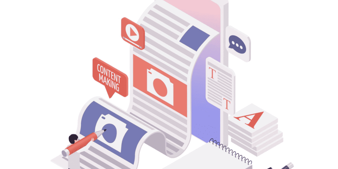 Metode menyusun informasi dalam artikel website