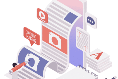Metode menyusun informasi dalam artikel website
