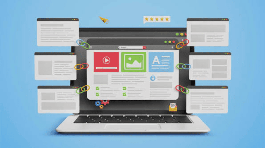 Website untuk Branding Perusahaan