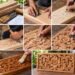 cara membuat ukiran kayu detail