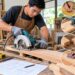 cara memotong kayu sesuai desain