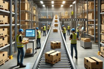Cara Mengatur Kecepatan Belt Conveyor agar Produksi Lebih Lancar