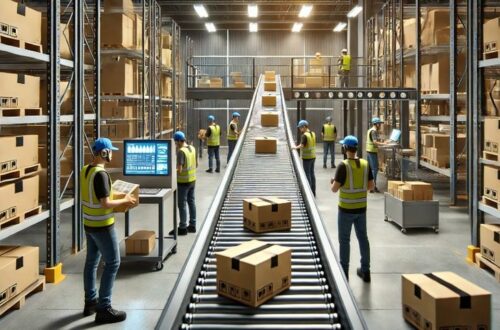 Cara Mengatur Kecepatan Belt Conveyor agar Produksi Lebih Lancar