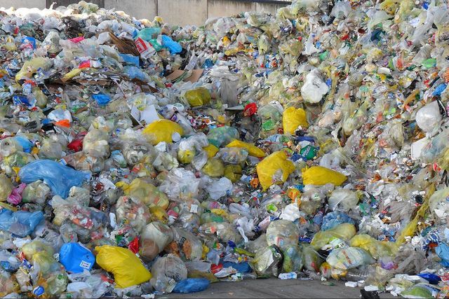 cara menangani sampah dalam jumlah besar