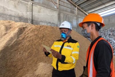 Proses pengolahan biomassa