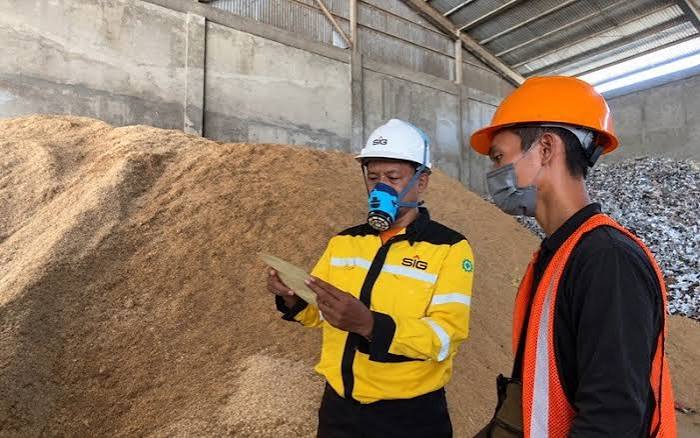 Proses pengolahan biomassa